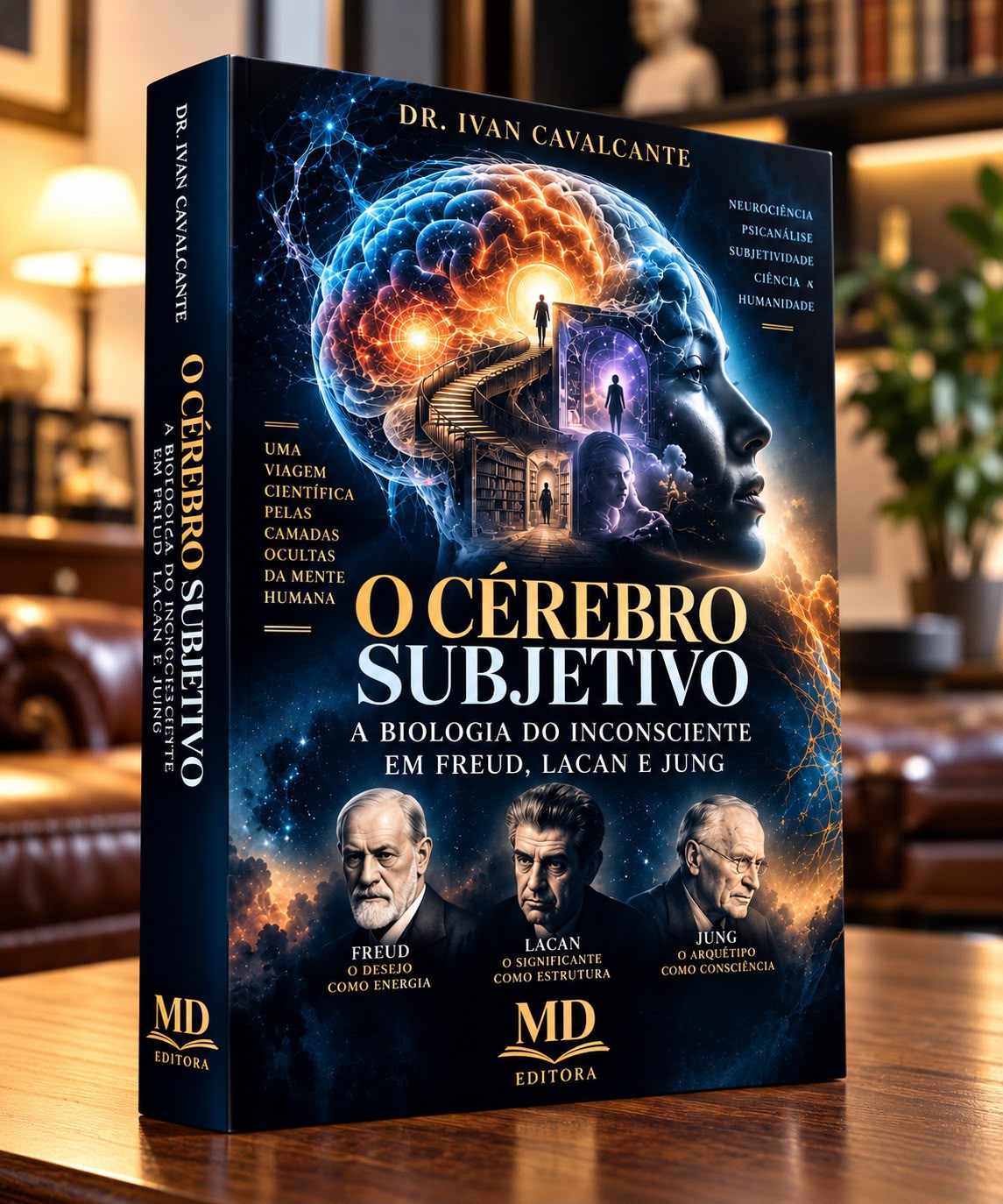 Capa de O Cérebro Subjetivo